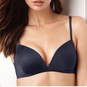 EUC Victoria's Secret Padded No Wire Black sz 36B